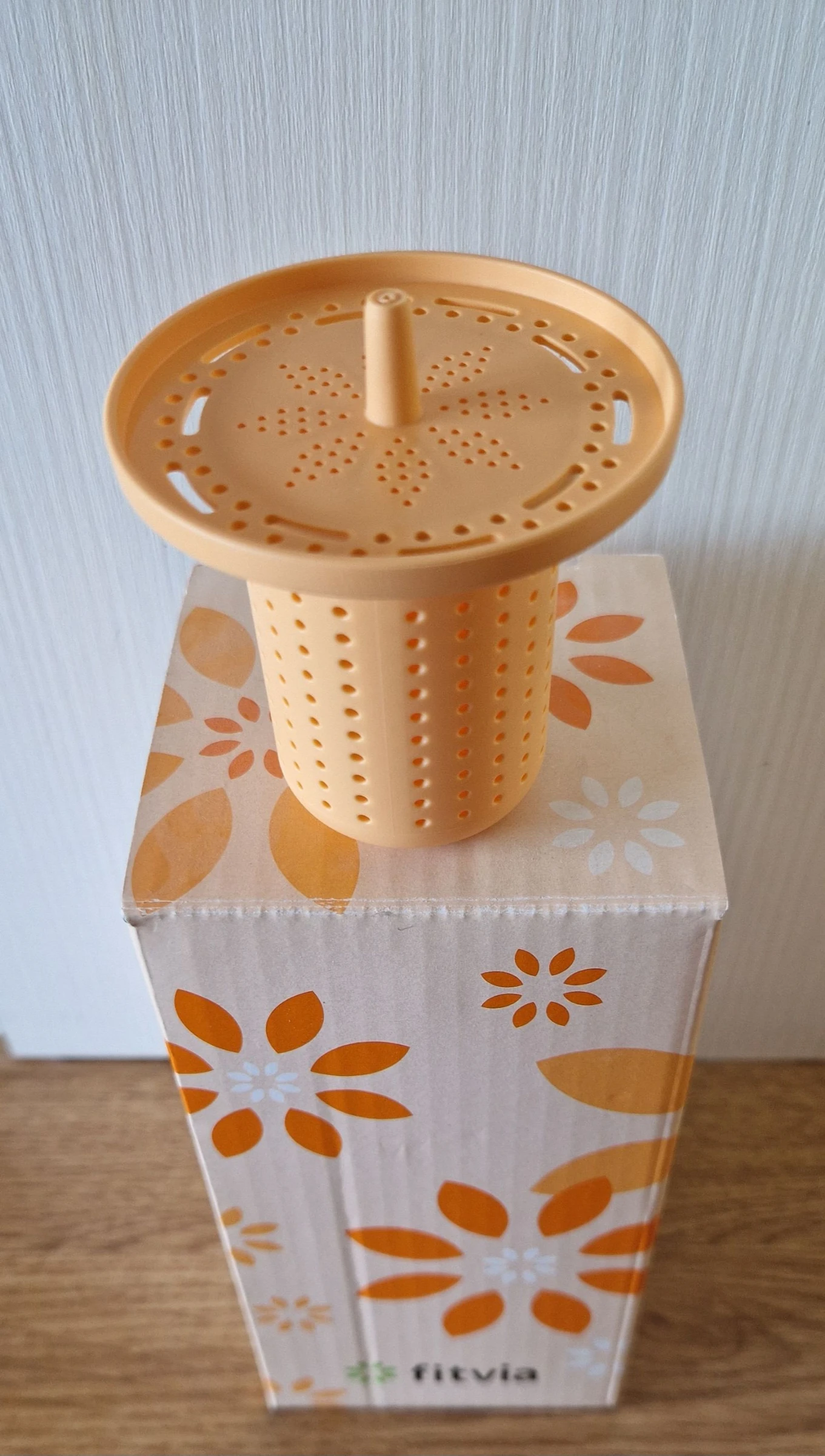 Termo Fitvia with integrated strainer 350ml NEW 🍊🌸 – photo 13
